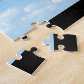 Wings as Eagles, Isaiah 40:31 Christelijke Bijbel Legpuzzel (Zijkant)