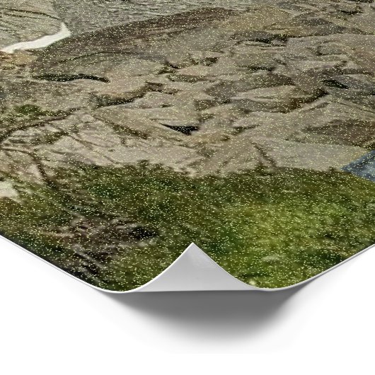 Wings as Eagles Isaiah 40:31 Poster (Hoek)