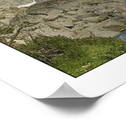 Wings as Eagles Isaiah 40:31 Poster (Hoek)