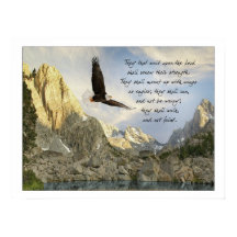 Wings as Eagles Isaiah 40:31