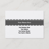 Wings as Eagles Isaiah 40 Inspirerend Custom Visitekaartje (Achterkant)