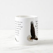 Wings as Eagles Isaiah 4o:31 Koffiemok (Center)