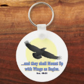 Wings as Eagles SLEUTELHANGER (Voorkant)