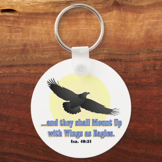 Wings as Eagles SLEUTELHANGER (Voorkant)