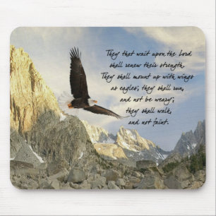 Wings as Eagles Walk and not Faint Isaiah 40 Muismat