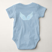 Wings- Baby Jersey Body Pakje Romper (Achterkant)