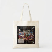 Wings Baroque Tote Tas (Voorkant)