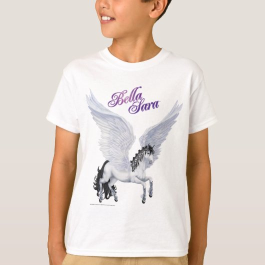 Wings Bella's Ball T-shirt (Voorkant)