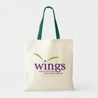 WINGS Book Bag Tote Bag