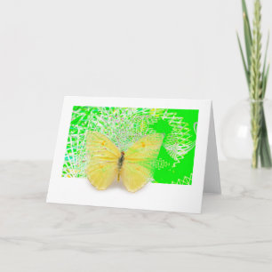Wings Butterfly Kaart