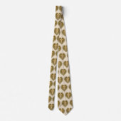 Wings Cross Crown stropdas (Achterkant)