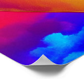 Wings Crystal Heart Poster (Hoek)