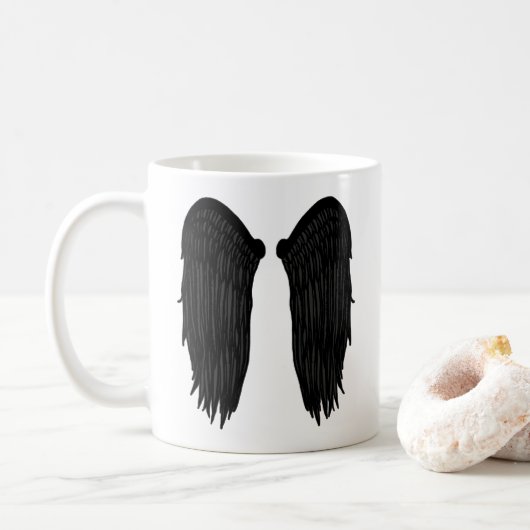 Wings (Darker) Koffiemok (Met donut)