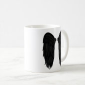 Wings (Darker) Koffiemok (Voorkant rechts)