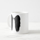 Wings (Darker) Koffiemok (Voorkant links)