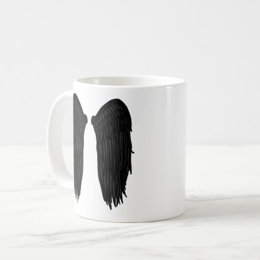 Wings (Darker) Koffiemok (Voorkant links)