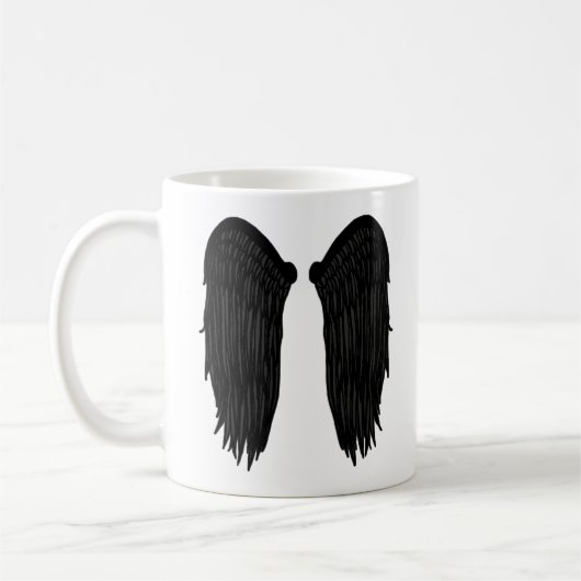Wings (Darker) Koffiemok (Links)
