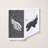 Wings Douchegordijn Bad Handdoek (Wasdoekje)