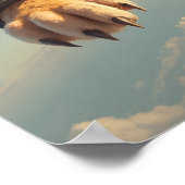 Wings, Ears, And Wags Take Flight Poster (Hoek)