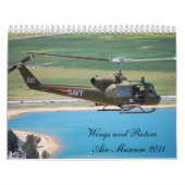 Wings- en Rotors Air Museum Kalender (Hoes)