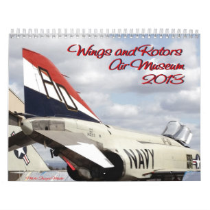 Wings- en Rotors Air Museum Kalender