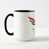 Wings Flight Club Coffee Mug Mok (Links)