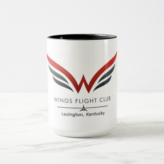 Wings Flight Club Coffee Mug Mok (Midden)