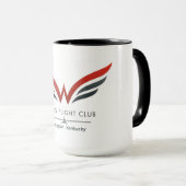 Wings Flight Club koffiemok Mok (Voorkant rechts)