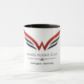 Wings Flight Club Small Mug Mok (Midden)