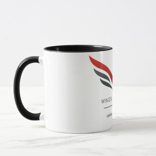 Wings Flight Club Small Mug Mok (Links)