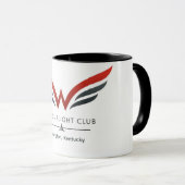 Wings Flight Club Small Mug Mok (Voorkant rechts)