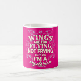 Wings for Flying, not Frying! Mok