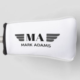 Wings Gepersonaliseerd Monogram Golfheadcover