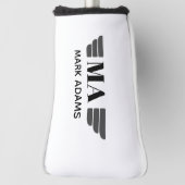 Wings Gepersonaliseerd Monogram Golfheadcover (Draai 90)
