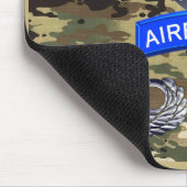 Wings in de lucht - verdiend nooit muismat (Hoek)