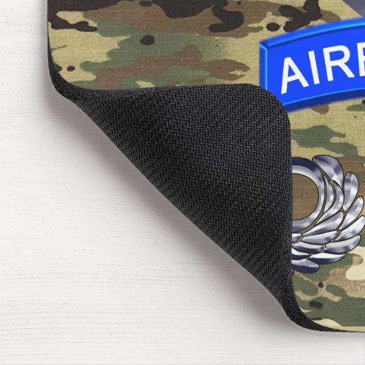 Wings in de lucht - verdiend nooit muismat (Hoek)