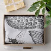 Wings Junk Journal Elements Decoupage Sheet Tissuepapier (Geschenk)