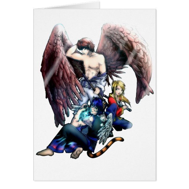 WIngs-kaart (Voorkant)