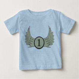 Wings (leeftijd 1) - Baby Fine Jersey T-Shirt