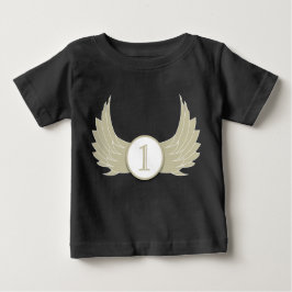 Wings (leeftijd 1) - Baby Fine Jersey T-Shirt 
