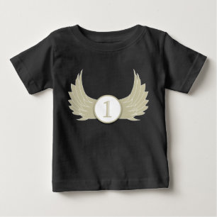 Wings (leeftijd 1) - Baby Fine Jersey T-Shirt 