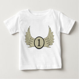Wings (leeftijd 1) - Baby Fine Jersey T-Shirt 