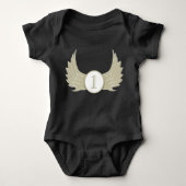Wings (leeftijd 1) - Baby Jersey Bodysuit  (Voorkant)