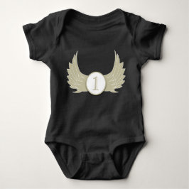 Wings (leeftijd 1) - Baby Jersey Bodysuit 