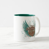 Wings Logo 11 oz. Mok (Voorkant rechts)