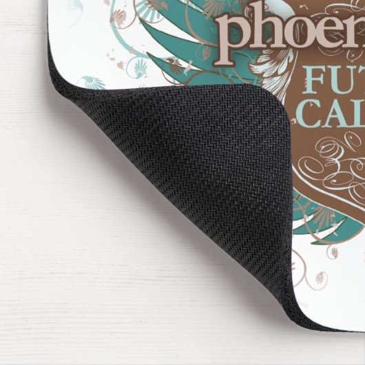 Wings Logo Mousepad Muismat (Hoek)