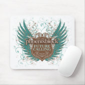 Wings Logo Mousepad Muismat (Met muis)