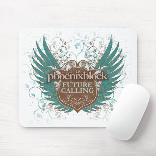 Wings Logo Mousepad Muismat (Met muis)