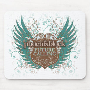 Wings Logo Mousepad Muismat