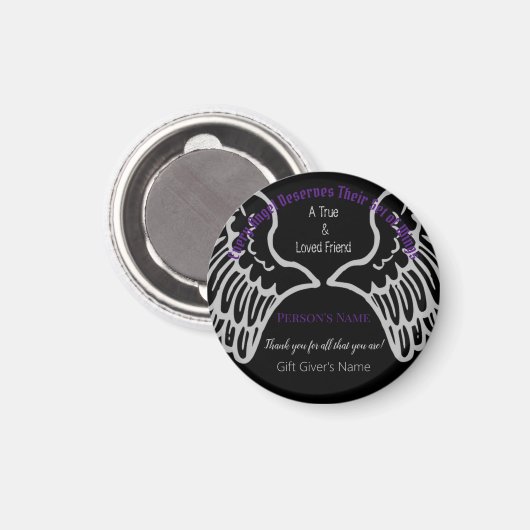 Wings Magnet door HAMbyWG (Voorkant / Achterkant)